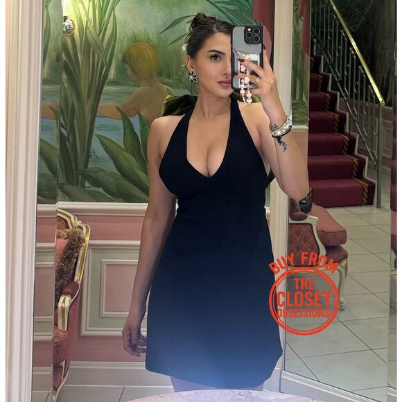 RARE!!! ZARA Short Dress with Maxi Bow NWT - Picture 11 of 16